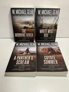 4 Volume Complete Set Saga of the Mountain Sage by Gear (PPBK) - Imagen 1 de 4