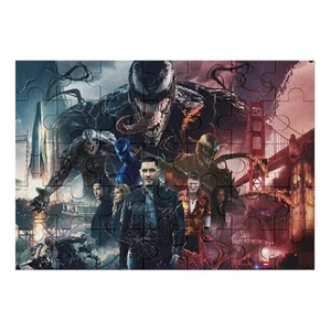 Venom Jigsaw Puzzle 35/70/120/200/300/500/1000 Piece Gift for Boys Girls - Picture 1 of 12