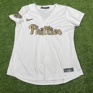 Philadelphia Phillies Nike Baseball Trikot Damen Large All Star Game genäht  - Bild 1 von 16