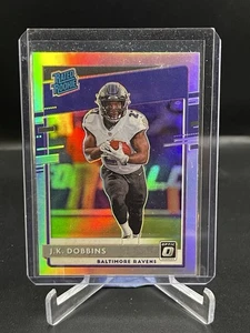 Donruss Optic Rated Rookie J.K. Dobbins Silver Holo #161 RC 2020 - Imagen 1 de 2