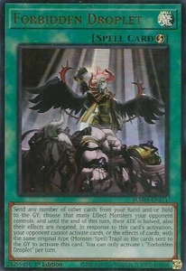Forbidden Droplet - Battles of Legend: Monster Mayhem NM/M BLMM-DE171 - Bild 1 von 1