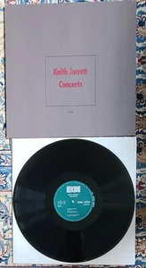 KEITH JARRETT-CONCERTS-GERMAN PRESSING LP ON ECM RECORDS-1982-G.COND - Picture 1 of 3