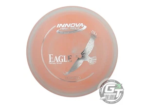 NEW Innova DX Eagle 147g Seafoam-Peach Silver Foil Fairway Driver Golf Disc - Picture 1 of 1