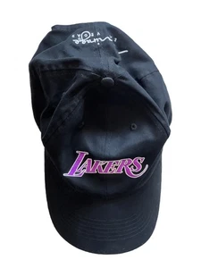 Lakers NBA Mirage Las Vegas Baseball Hat Cap Adjustable Purple Yellow 2008 - Picture 1 of 3