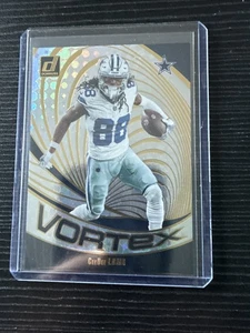 2024 Donruss CeeDee Lamb Vortex #VOR-CLA Dallas Cowboys - Picture 1 of 10