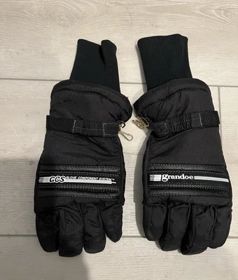 GUANTES GRANDES DRI GARD GCS SISTEMA DE COMPONENTES GUANTE CREMALLERA MUÑECAS NEGRO MEDIANO Foto 1 de 4