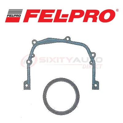 Fel Pro Bearing Rear Main Gasket Seal Set for 2006-2011 Toyota RAV4 3.5L V6 wb Foto 1 de 4
