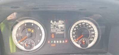2014 Ram 1500 OE Speedometer Gauge Cluster 137K Miles Dodge - Изображение 1 из 4