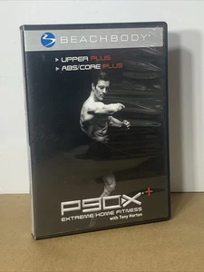 P90x Extreme Home Fitness Tony Horton Upper Plus / Abs / Core Plus Very Good DVD - Picture 1 of 1