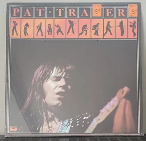 PAT TRAVERS - Self Titled S/T LP Vinyl Polydor PD-1-6079 SEALED RARE Guitar Rock - Picture 1 of 3