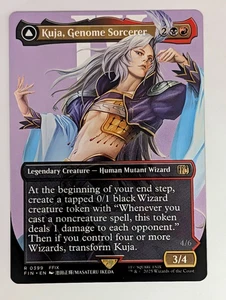 (Normal) Kuja, Genome Sorcerer (Borderless) (399) FINAL FANTASY Mtg NM - Bild 1 von 2