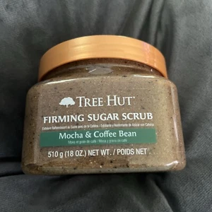 Tree Hut Firming Sugar Scrub Mocha and Coffee Bean 18 Oz New - Picture 1 of 1