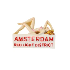 Amsterdam Fridge Magnets Sex Capital Netherlands Souvenir - Imagen 1 de 5