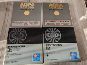 5 x Tonbandspule 26,5cm AGFA, SCOTCH - Bild 1 von 12