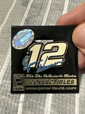 Ryan Newman #12 NASCAR ALLTELL Roush Racing Hat Pin. VINTAGE - Image 1 of 2