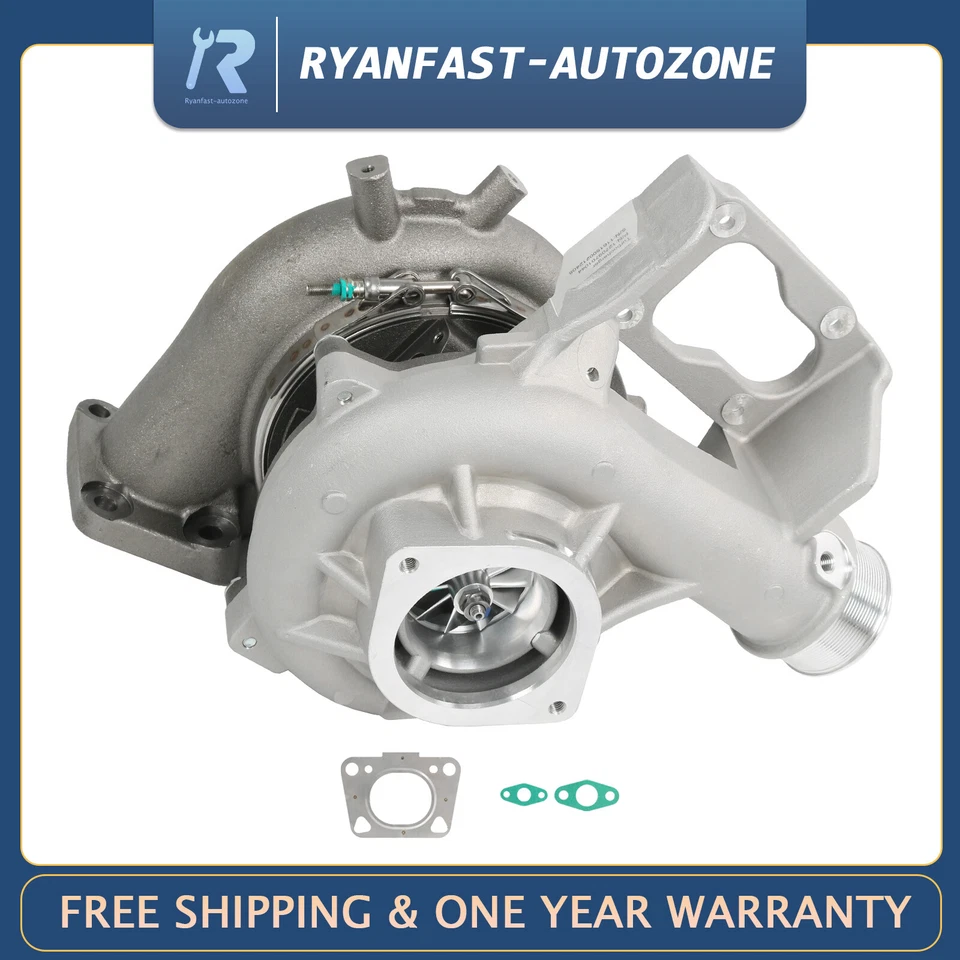 Turbocompresor para Chevrolet Silverado GMC Sierra 2500 3500 Duramax L5P 6,6 L 17-21 Foto 1 de 4