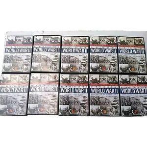 The History Channel Ultimate Collections: World War II [DVD] LOT OF 10 - Picture 1 of 1