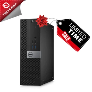 Dell Desktop PC i7, up to 32GB RAM, 3TB SSD, Windows 11/10, WiFi + BT, DVD-RW - Picture 1 of 6