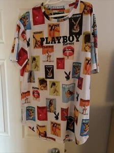 Authentic Playboy Product Men's Playboy Magazine Cover T-Shirt XL Brand New - Picture 1 of 5