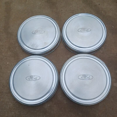 Ford Econoline E150  15" dog dish cap set of 4, 1992-2003 part# F2UA-1130 TA - Image 1 of 4
