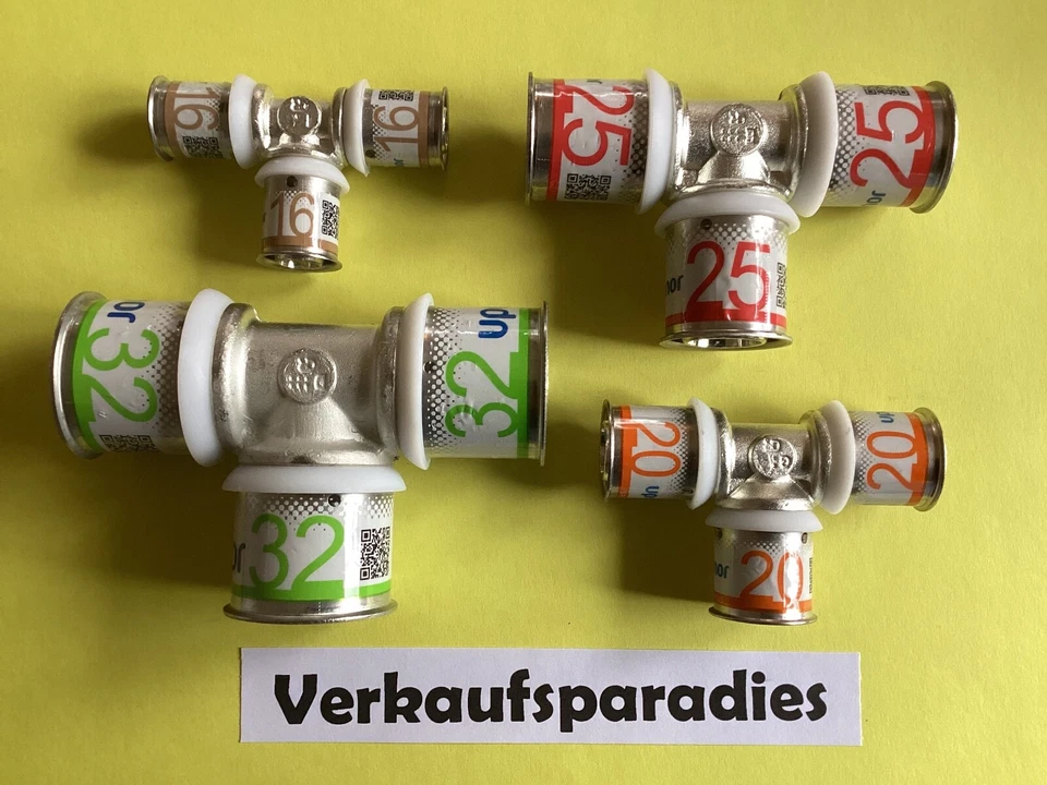 Uponor Pressfitting S - Press Plus T -Stück