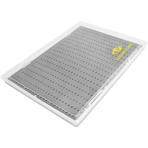 SF Collection Fly Boxes Clear Fly Fishing Box A4 Extra Large Capacity Slit/Trian - Picture 1 of 7