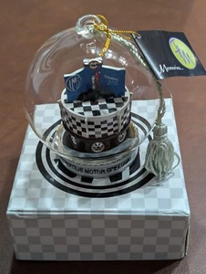IMS Glass Globe Christmas Ornament 2007 Indy 500 Indianapolis Motor Speedway - Picture 1 of 5