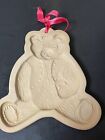 Brown Bag 1984 Cookie Art Teddy Bear Mold~Excellent