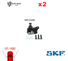 SET OF 2 BALL JOINT SKF VKDS 311006 FOR AUDI / SEAT / SKODA / VW /  2 PCS