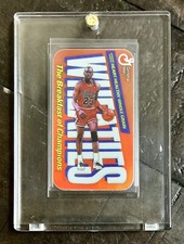 Michael Jordan 1988 Wheaties Tobacco Insert Card (A)