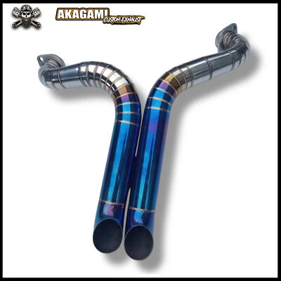 Escape personalizado 2 en 2 apto para Harley-Davidson Sportster Roadster (2016-2020) Foto 1 de 3