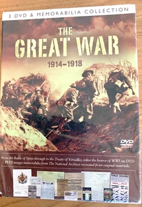 The Great War 1914-1918 Three DVD & Memorabilia Boxset - Bild 1 von 2