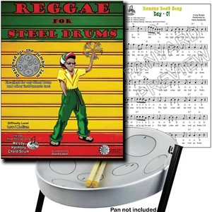 Jumbie Jam Song Book - Reggae for Steel Drum - W5520 - Picture 1 of 7