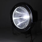 ❦7in Black Circle Light 12-24V 55W 6000K H3 HID Work Light Waterproof Spotlight