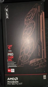 New XFX AMD Radeon RX 9070 XT Swift White 16GB GDDR6 PCIe 5.0 Graphics Card! - Picture 1 of 4