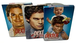 Dexter Seasons 2, 3, And 4 Dvd Michael C Hall - Picture 1 of 4