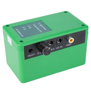 Color CCD 1000TVL Underwater Fishing Video Camera Kit With 7in TFT Display - Picture 1 of 18