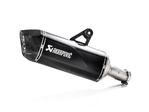 Akrapovic Titanium Slip On Road Legal Motorcycle Exhaust - BMW R1250 GS / GSA - Picture 1 of 5