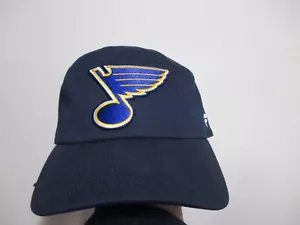 ST. LOUIS BLUES FANATICS "CLASSIC LOGO" DAD FIT HAT (ADJUSTABLE) BLUE NWT NICE! - Picture 1 of 4