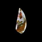 Perle pendentif Moss Agate 53x21x6 mm HG306134
