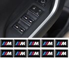10x BMW M Power Car Emblems Decal Stickers for Car Interior
