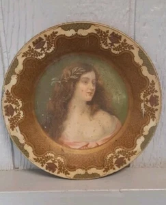 Antique Advertising Tin Litho Metal Tray Osseo Wisconsin S. H. VanGorden & Son - Picture 1 of 7