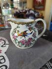 Antique Devon Ware S F & Co Stoke On Trent England “Old Bow” L. Straus & Son’s 