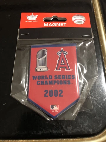 Los Angeles Angels  Banner Magnet MLB Cover