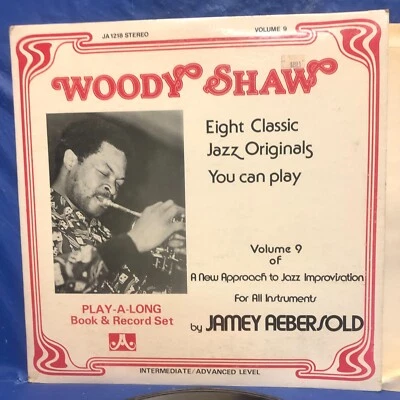 Jamey Aebersold – For You To Play... Woody Shaw Eight Classic Jazz Originals LP - Image 1 of 3
