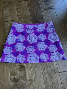 Tranquility By Colorado Pink Blue Skort Tennis Pickleball Golf Skirt Short Small - Picture 1 of 5