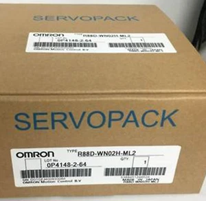 1PC New Omron R88D-WN02H-ML2 Servo Drive R88D-WN02H-ML2 Via Fedex/DHL - Picture 1 of 4