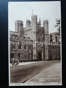c1946 - The Gateway, St. John's College, Cambridge - Picture 1 of 1