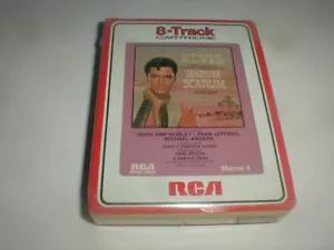 Elvis Presley HARUM SCARUM 8 Track Tape SEALED 60s Rockabilly Pop Soundtrack OST - Bild 1 von 7