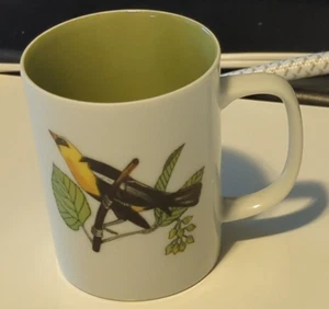 1979 8oz Fitz And Floyd Inc. Variations Gold Finch Mug - Picture 1 of 6